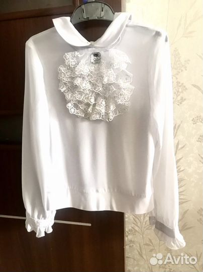 Блузка школьная для девочки