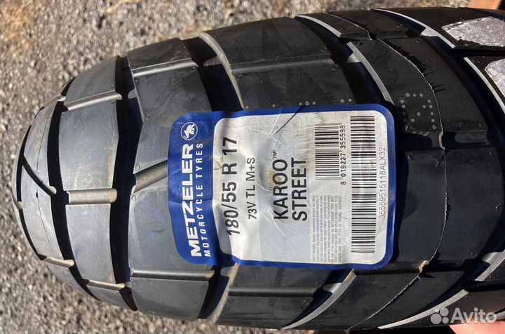 Новая Metzeler Karoo Street 180-55-17