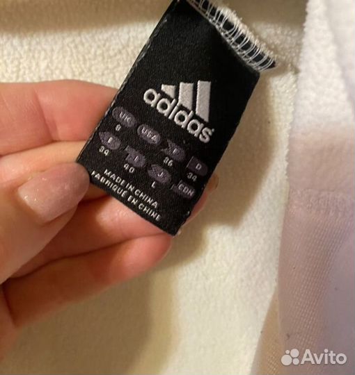 Толстовка на молнии Adidas оригинал