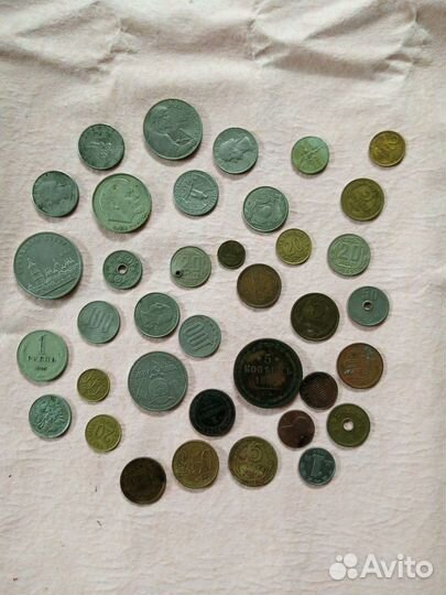 Монеты