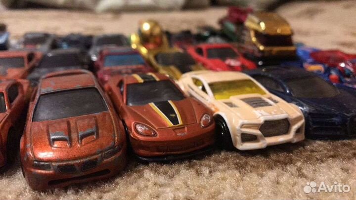 60шт. Машинки Hot Weels (цена за штуку)