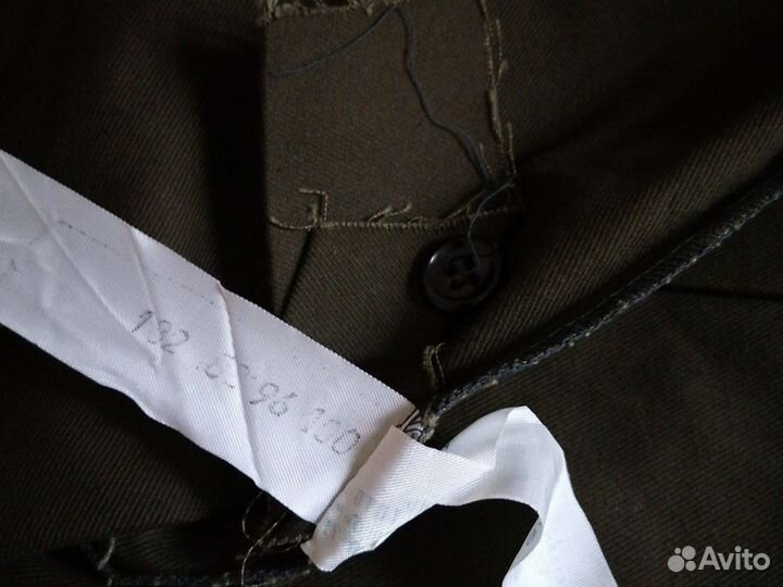 Куртка спецовка мужская СССР 54-56