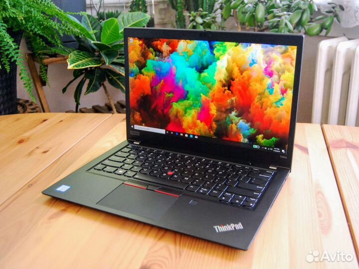 Lenovo T490s FHD IPS i5-8265U 8Gb/1Tb SSD Чек