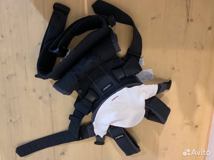 Эргорюкзак babybjorn one + нагрудник