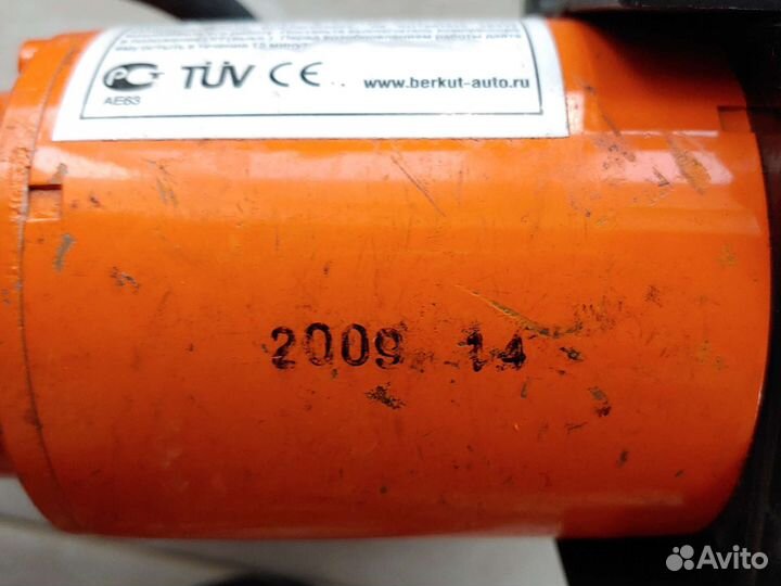 Компрессор автомобильный беркут