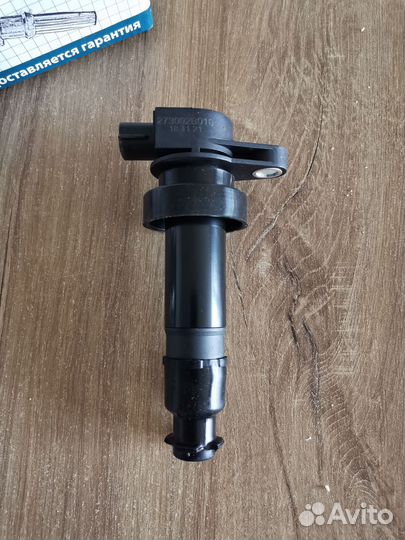 Катушка зажигания ceed solaris rio