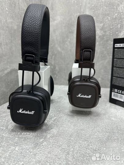 Беспроводные наушники marshall major 4