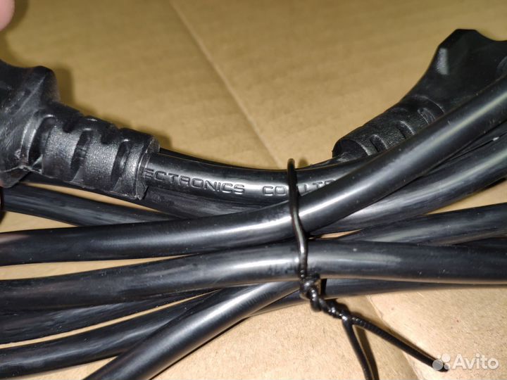 Кабели питания 1.8м для принтеров, компьютеров