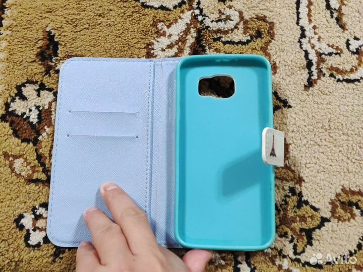 Новый чехол книжка samsung