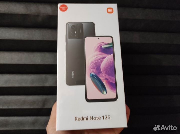 Xiaomi Redmi Note 12S, 8/256 ГБ