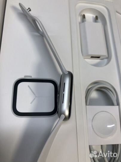 Идеальные Apple Watch 4 40 mm Чек, Полный Комплект