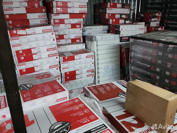 Радиатор отопления алюминиевый и биметаллические