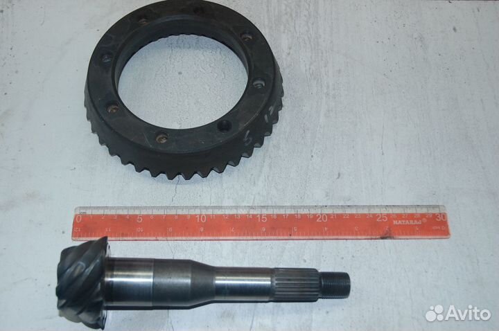 Главная пара Nissan Terrano 4,875 передняя