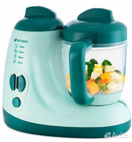 Блендер-пароварка kitfort