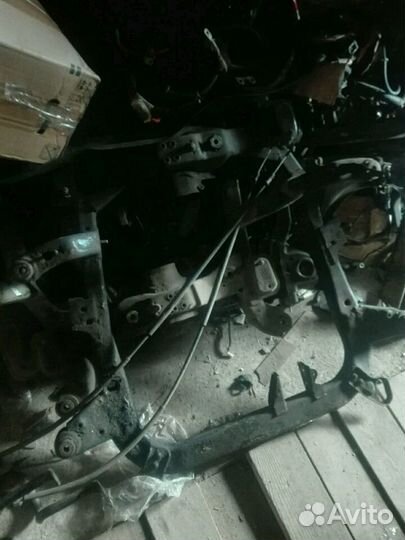 Подрамник опель астра н,зафира б