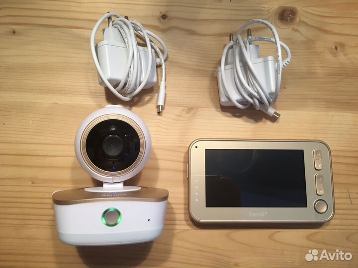 Видеоняня ramili baby RV1300