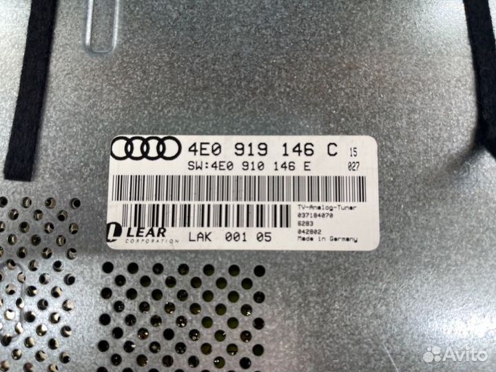 Блок управления TV-тюнер Audi A6 C6 BDW 2.4 2007