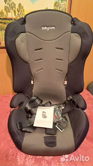 Детское автокресло от 9 до 36 кг