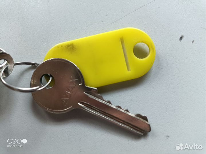 Брелки, ключи