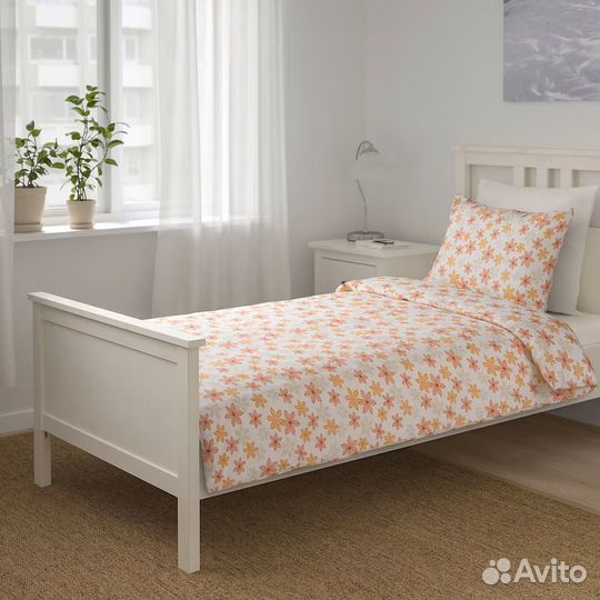 Скэрммал Пододеяльник и 1 наволочка из Икеа