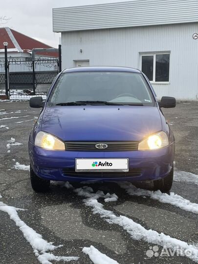 LADA Kalina 1.6 МТ, 2010, 145 216 км