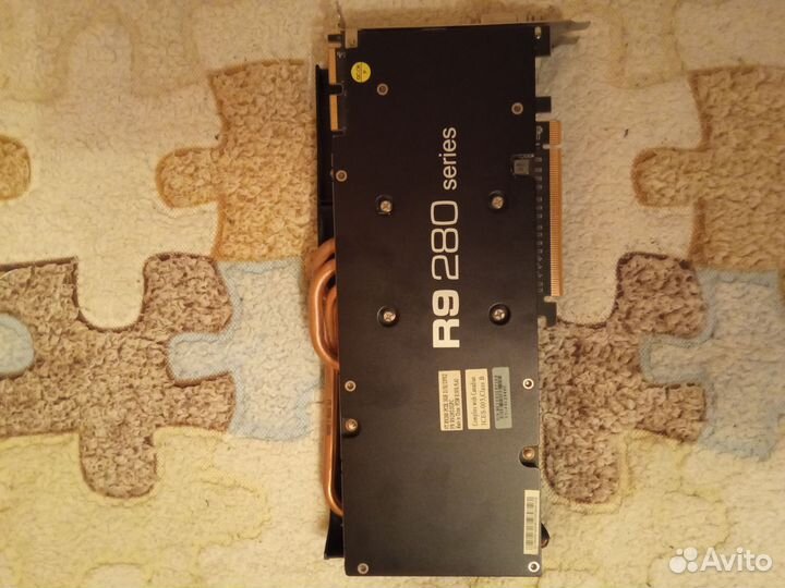 Видеокарта amd r9 280
