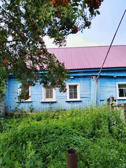 Дом 63 м² на участке 7 сот.