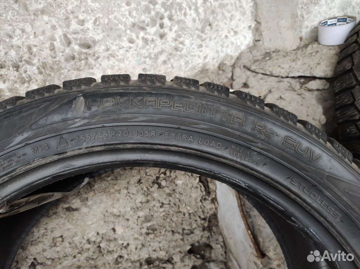 Nokian Tyres Hakkapeliitta R2 SUV 255/45 R20