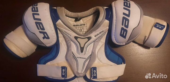 Налокотники,нагрудник Jr bauer nexus