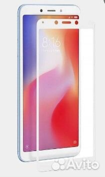 Защитное стекло 5D с полной проклейкой на Xiaomi R