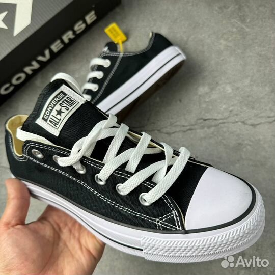 Converse Chuck Taylor All Star Low Black White