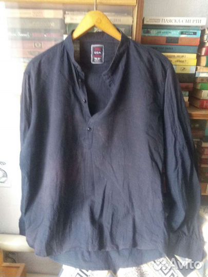 Летняя рубашка, чистый хлопок