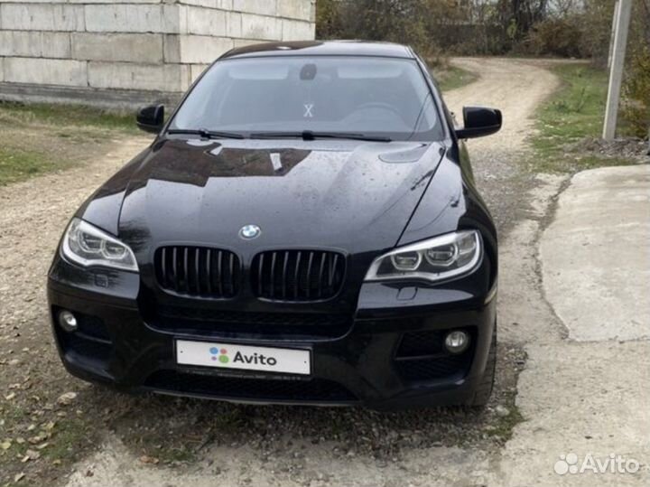 Бампер передний в сборе на BMW X6 e71 рестайлинг