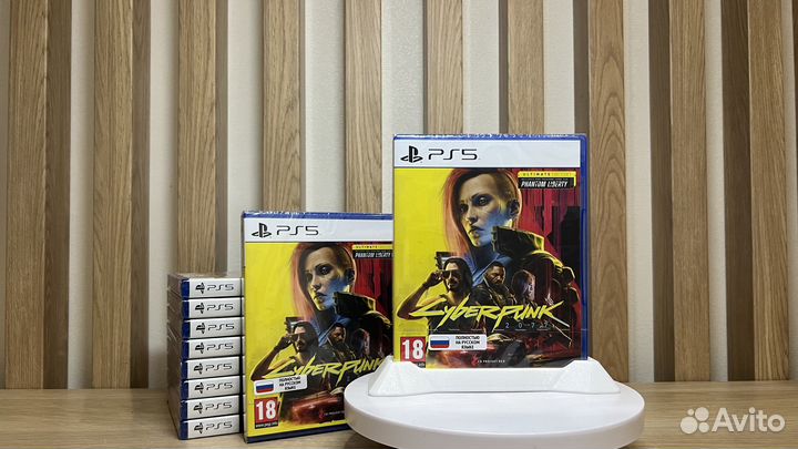 Cyberpunk 2077 Ultimate Edition PS5 Русская версия