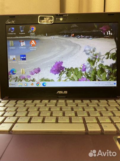 Нетбук asus eee pc