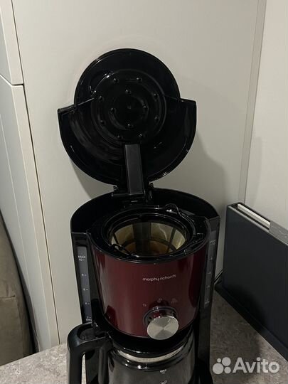 Кофеварка капельная morphy richards evoke 162522ее