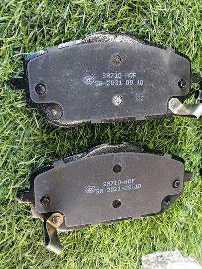 Колодки тормозные передние Hongqi H5 2022