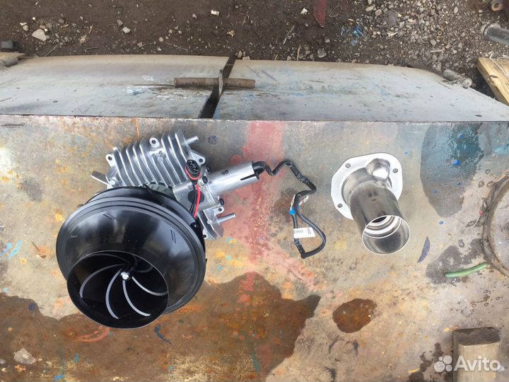 Воздуха нагнетатель для вебасто (фен ) + горелка