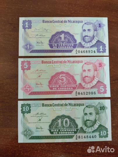 Боны Никарагуа пресс
