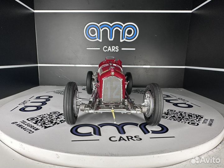 CMC Alfa-Romeo P3 Fagioli, winner 1933, #12 1:18