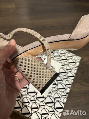 Туфли женские 37 размер бежевые объявление продам