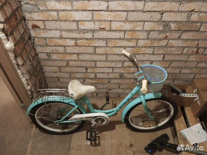 Велосипед подростковый для девочки