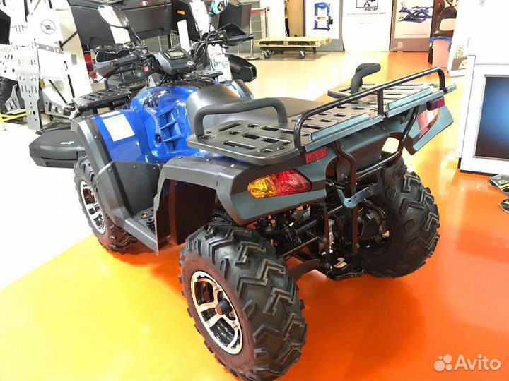 Квадроцикл Stels ATV 300B Б/У