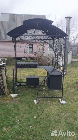 Кованый мангал