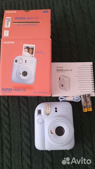 Фотоаппарат моментальной печати fujifilm