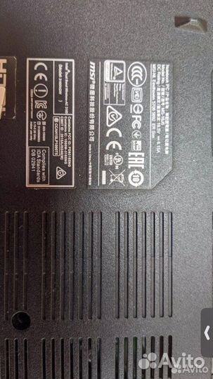Msi GE62 6QD Apache Pro Heroes Special Edition