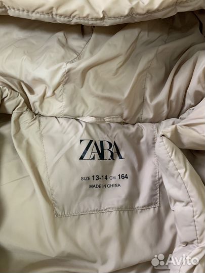 Пуховик детский 164