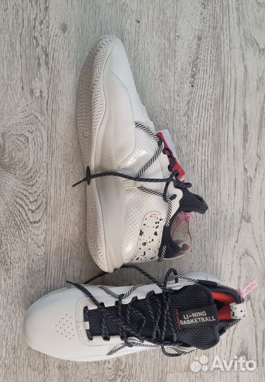 Баскетбольные кроссовки li ning