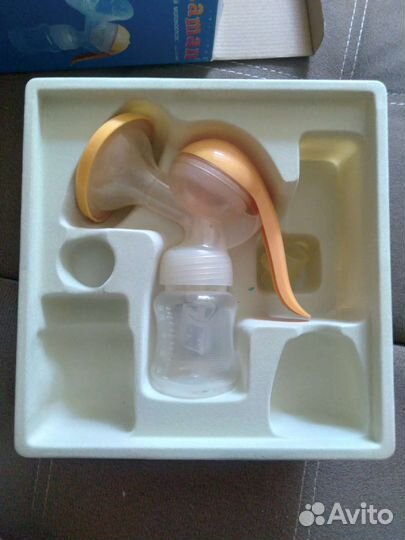 Молокоотсос ручной maman