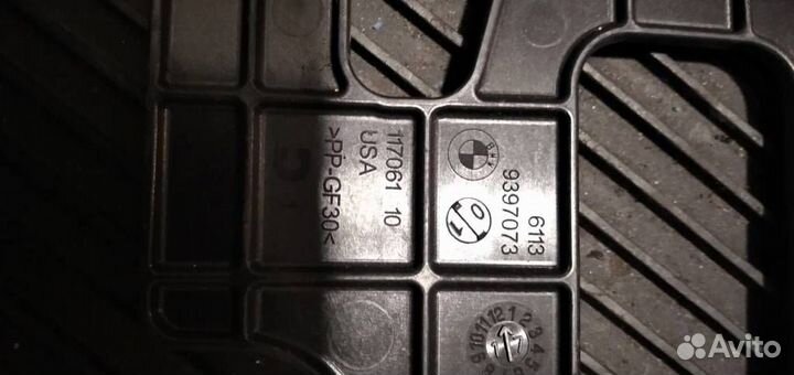 Кронштейн BMW X3 G01 M-paket